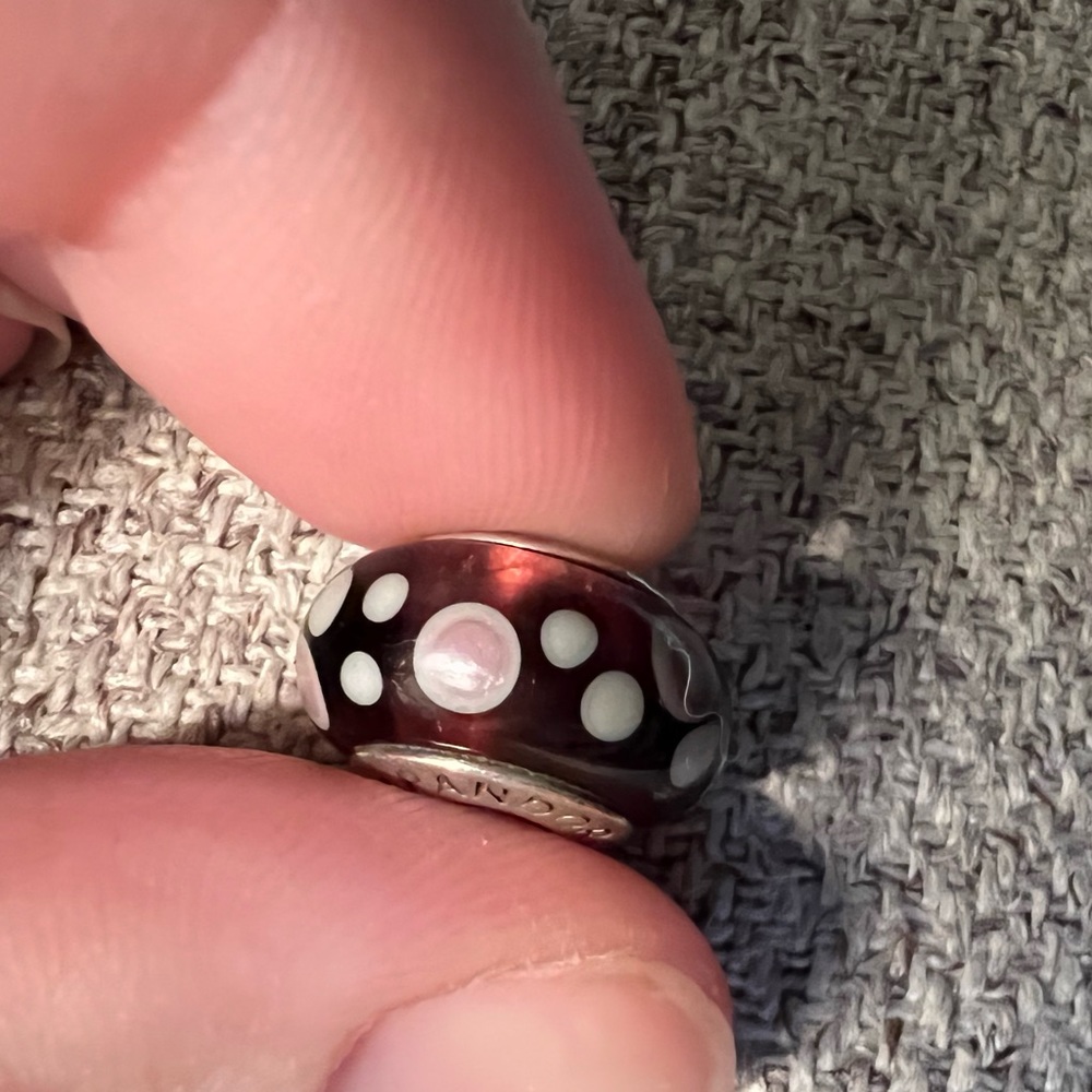 Pandora Murano Charm 925 Ale Sterling Silver Core